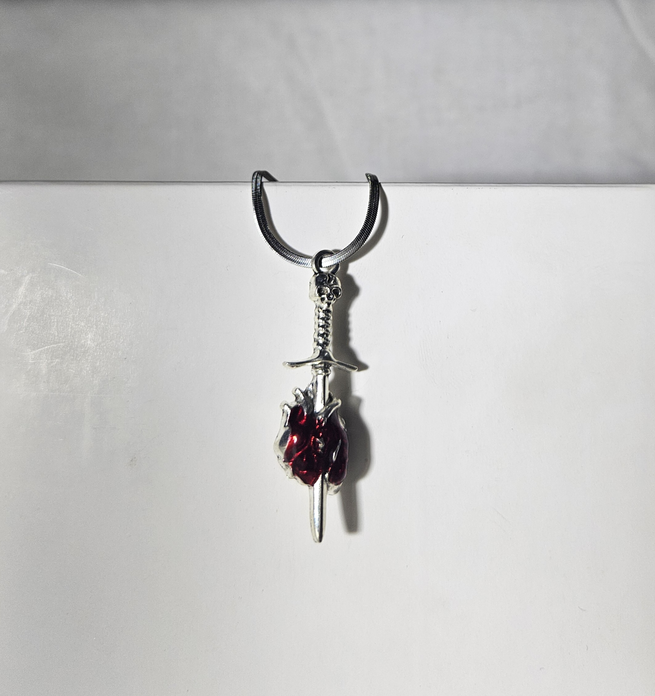 Sword organ heart Pendant - Image 2
