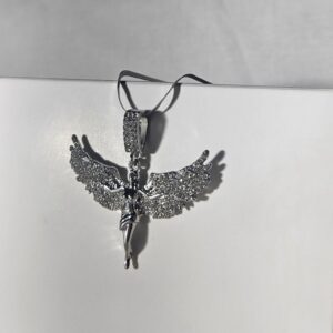 Iced angel Pendant