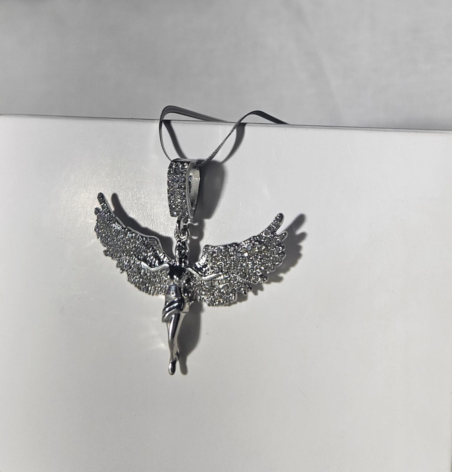 Iced angel Pendant