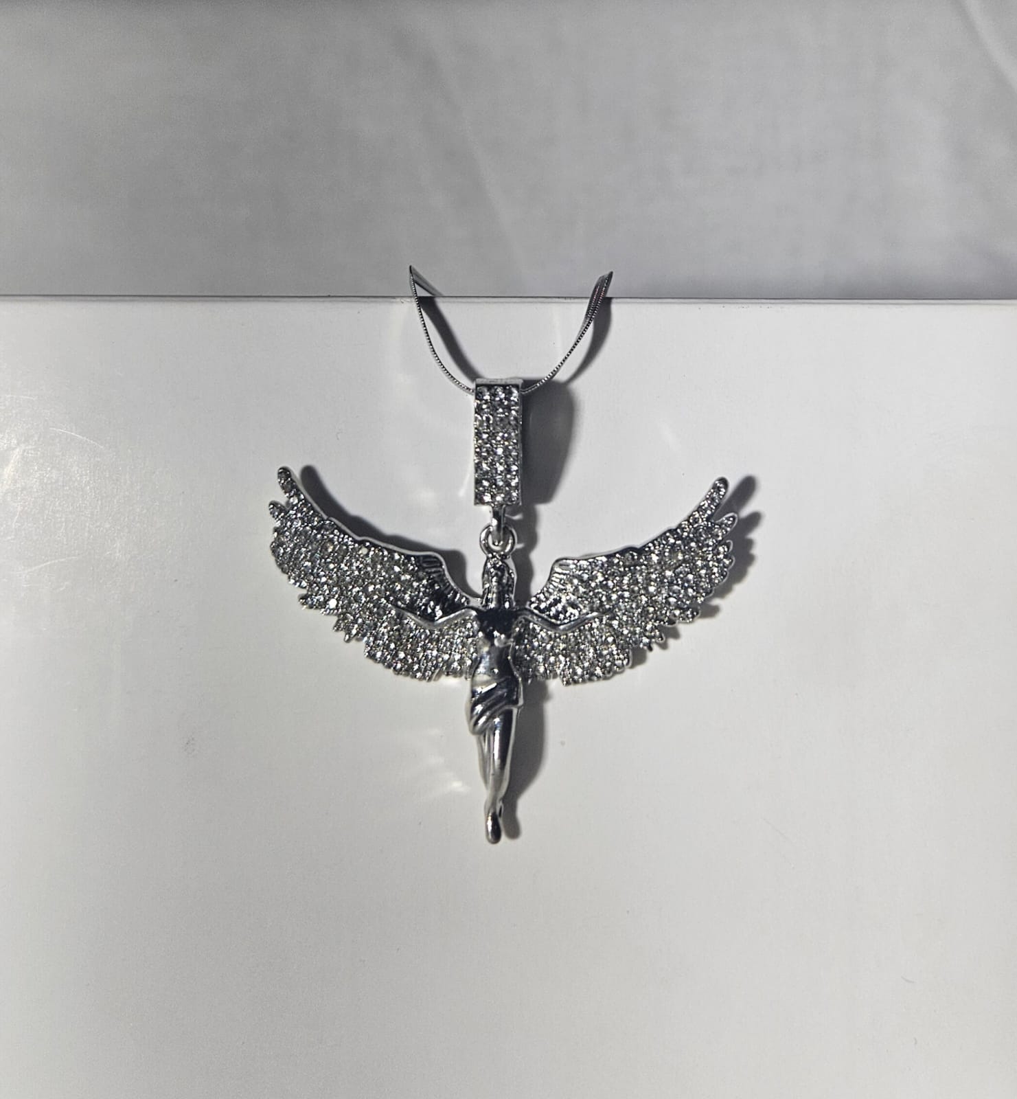 Iced angel Pendant - Image 2