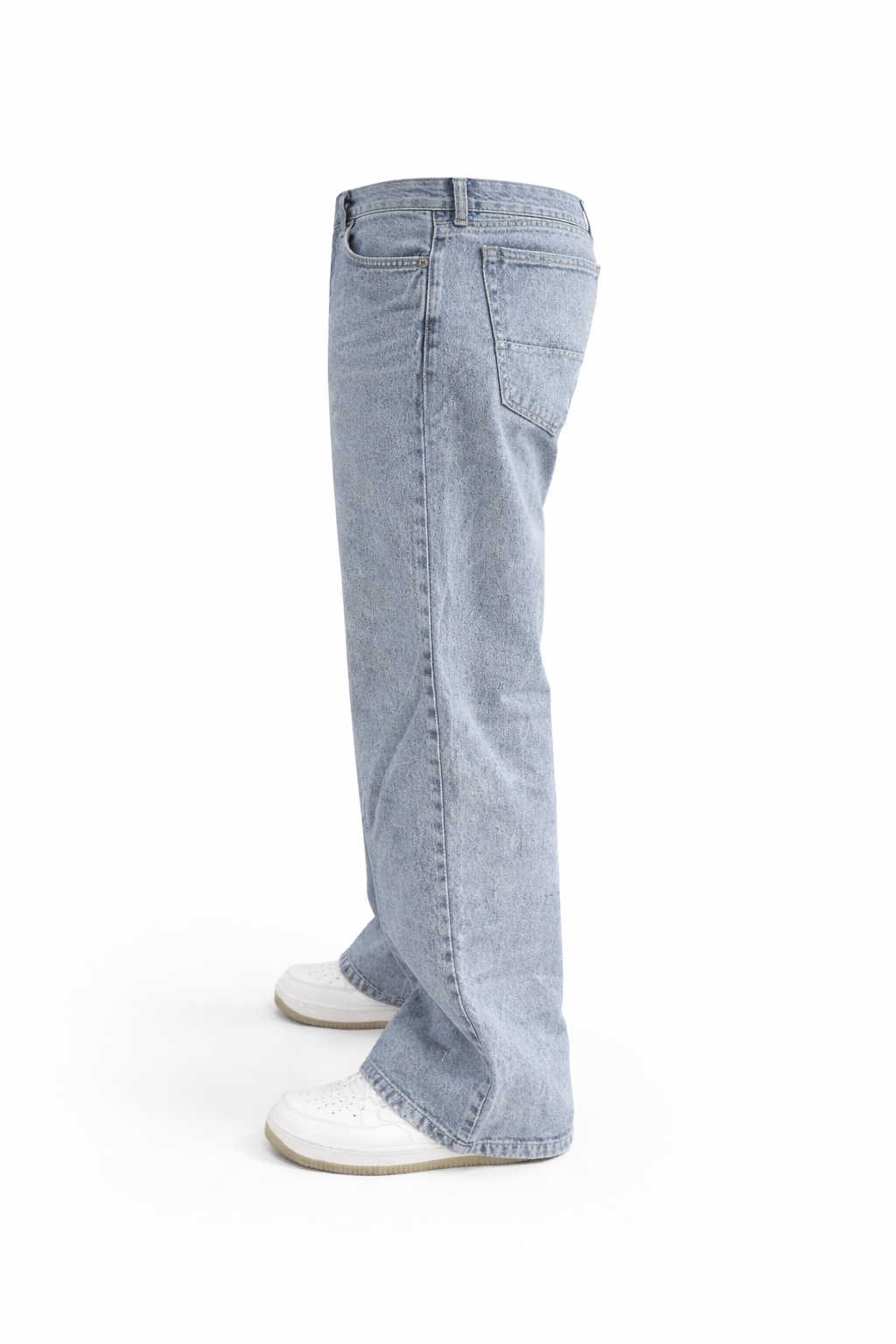 Light Grey wide leg - Image 2