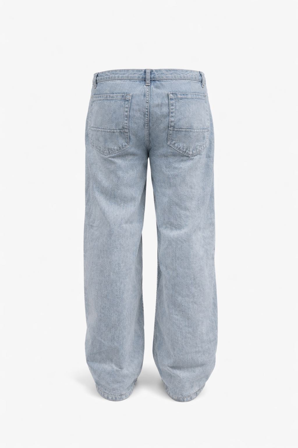 Light Grey wide leg - Image 3