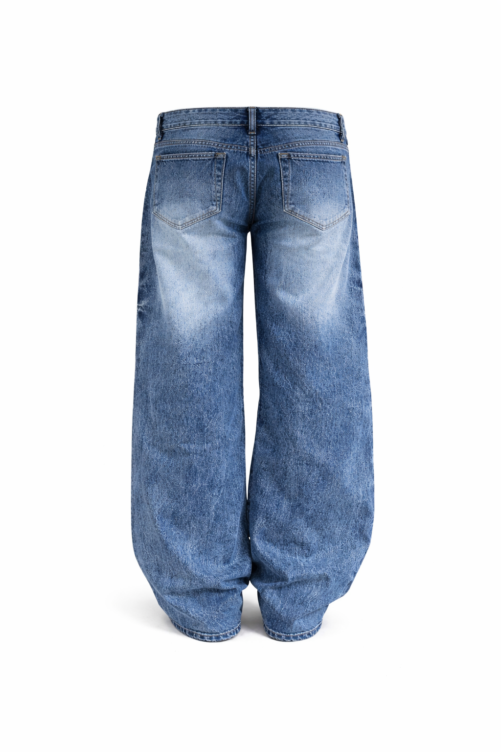 Royal blue retro - Image 3