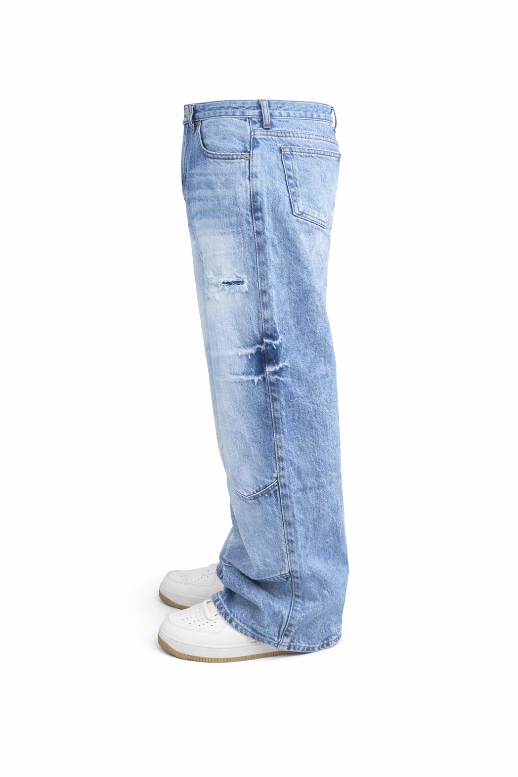 Royal blue retro - Image 2